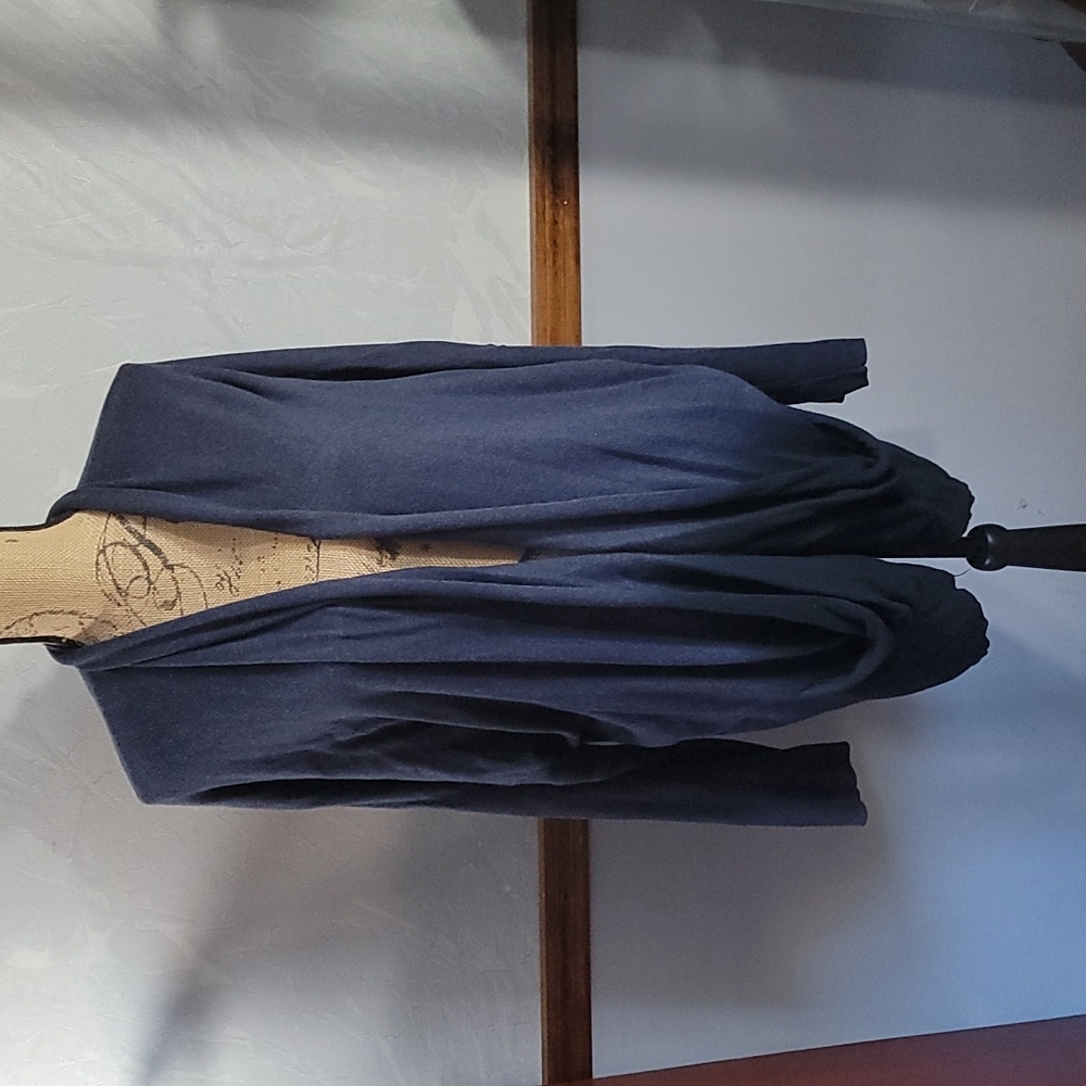 DNKY XL ombre cardigan